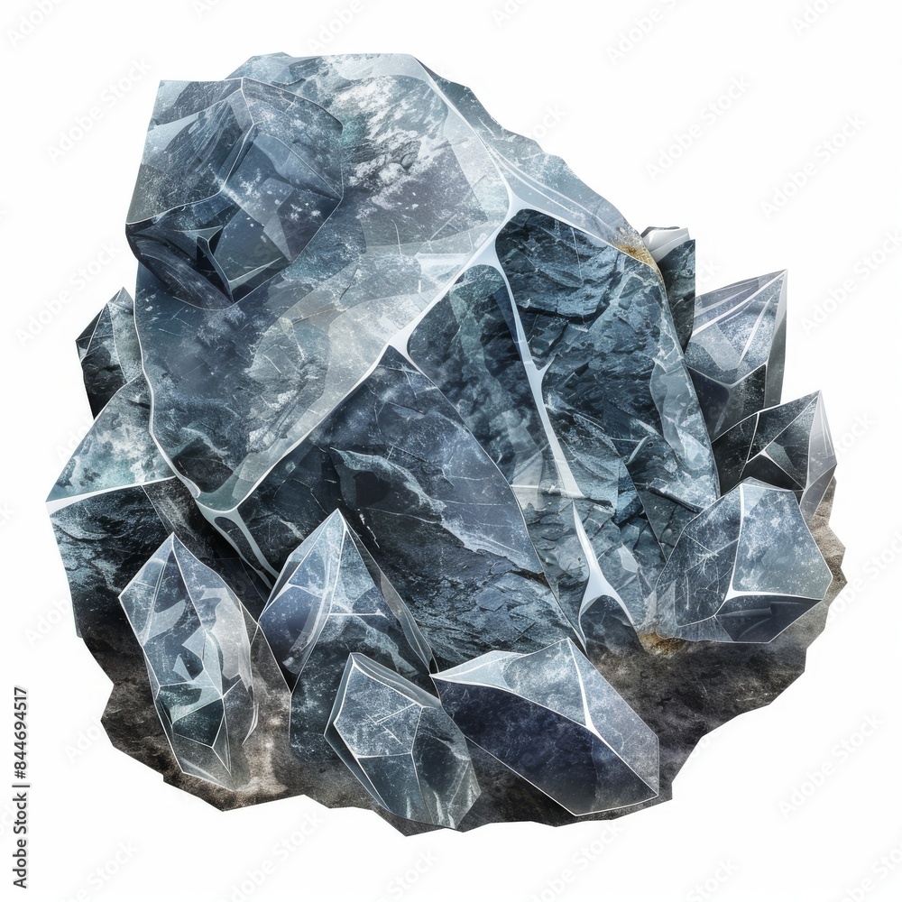Crystal Rock Formation Crystal Rock Formation