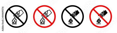 Do not extinguish with water sign indicating fire safety precautions