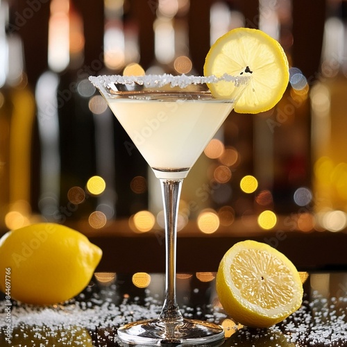 lemon drop martini