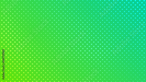Colorful halftone background with dots