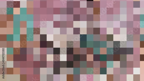 abstract square background