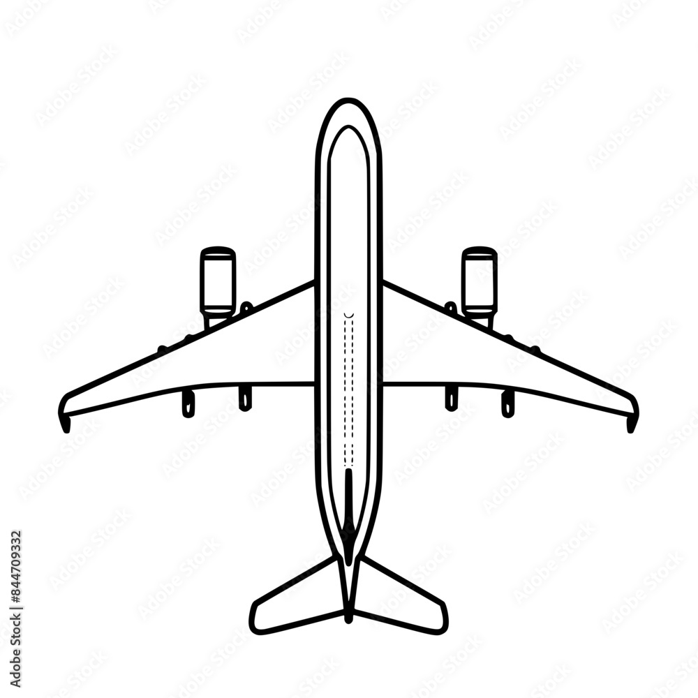 Naklejka premium Travel Icons Svg, Vacation Icon Set, Travel, Web Sites, Winter Holiday Icons, Summer Holiday Icons, Airplane Svg, Airplane Clipart, Travel Svg, Airplane Silhouette, Airplane Png, Svg Files For Cricut,