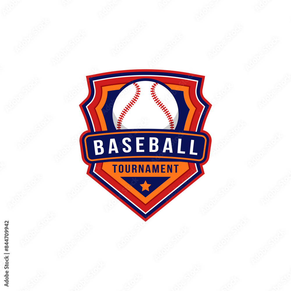 baseball badge logo design baseball badge logo design