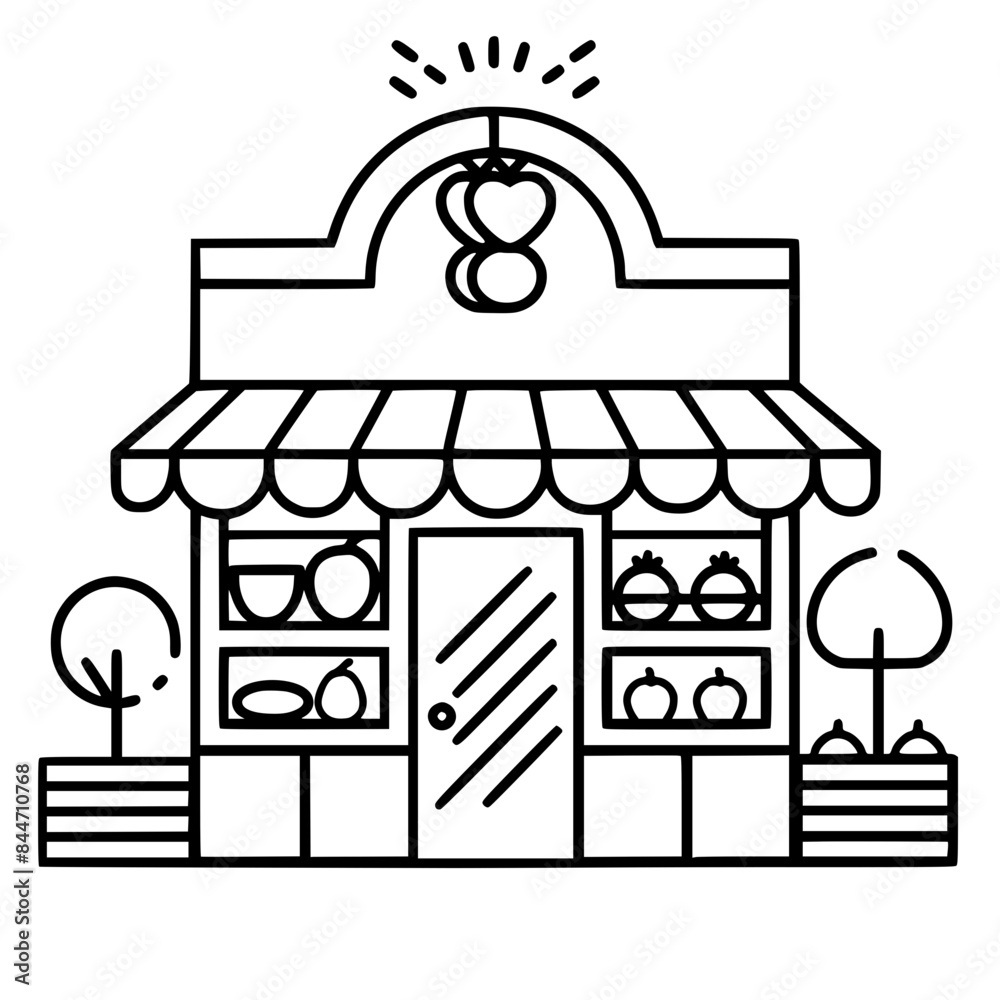 Obraz premium Mobile Shopping Icons, Online Shopping Icons, Shopping Icons Svg, Commerce Icons Png, Groceries, Shopping, Shopping Cart, Supermarket icons, Shop Silhouette, Super Shop Svg, Market Svg, Store Svg, Bui