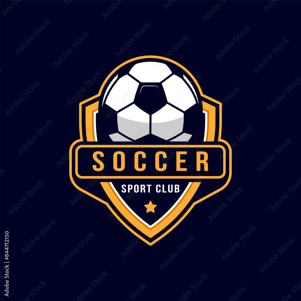 soccer logo badge template soccer logo badge template