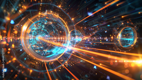 teleportation a phenomenon in quantum mechanics that allows the instantaneous transfer of quantum information between distant qubits demonstrating the potential