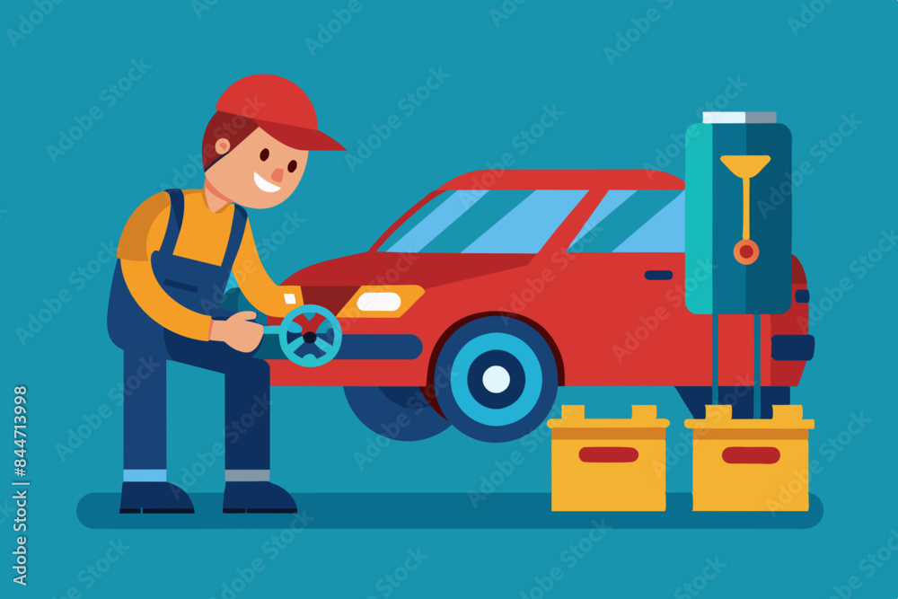 mechanic vector illustration mechanic vector illustration