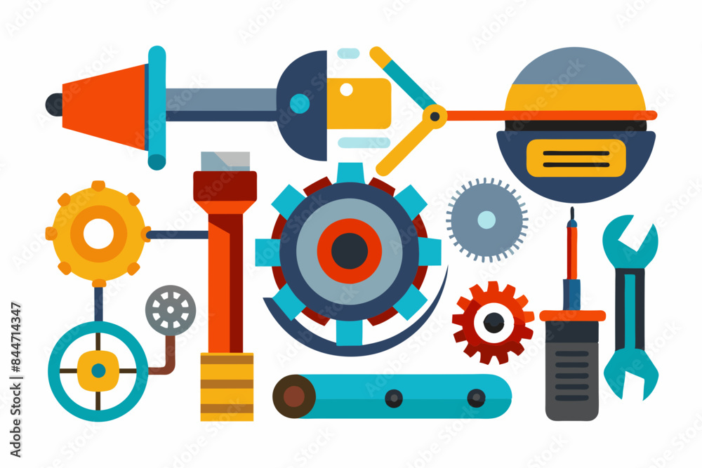 mechanic vector illustration mechanic vector illustration
