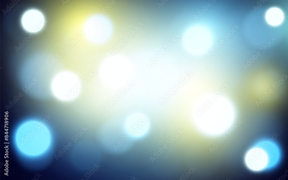 Night Festival color bokeh soft light abstract background, Vector eps 10 illustration bokeh particles, Background decoration Night Festival color bokeh soft light abstract background, Vector eps 10 illustration bokeh particles, Background decoration
