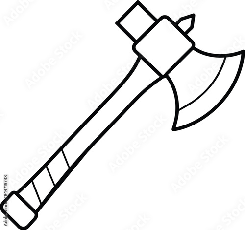axe vector illustration eps 10