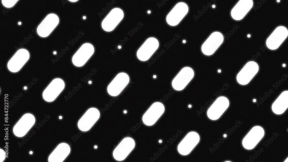 red and white square shape pattern loop background red and white square shape pattern loop background