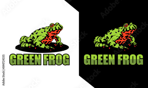 green frog.eps