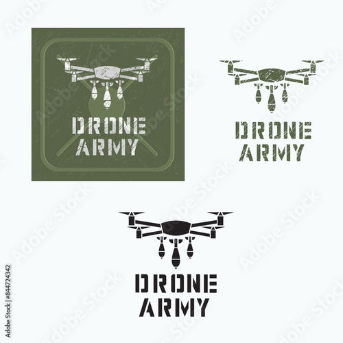 
  Flying camera, transportation gadget, robot dron Isolated vector icon. Flat illustration