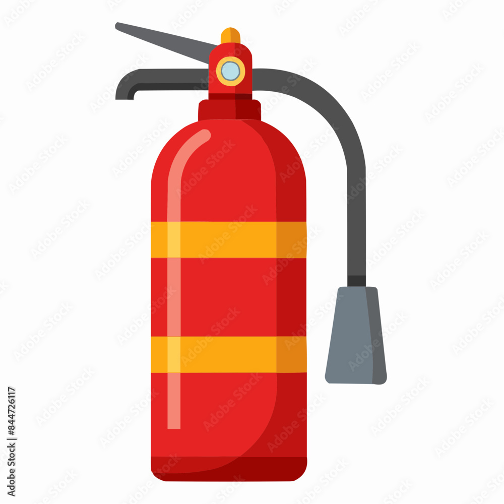 fire extinguisher vector illustration fire extinguisher vector illustration