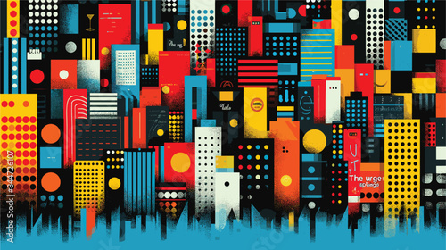 The Urge to Splurge Vector Image