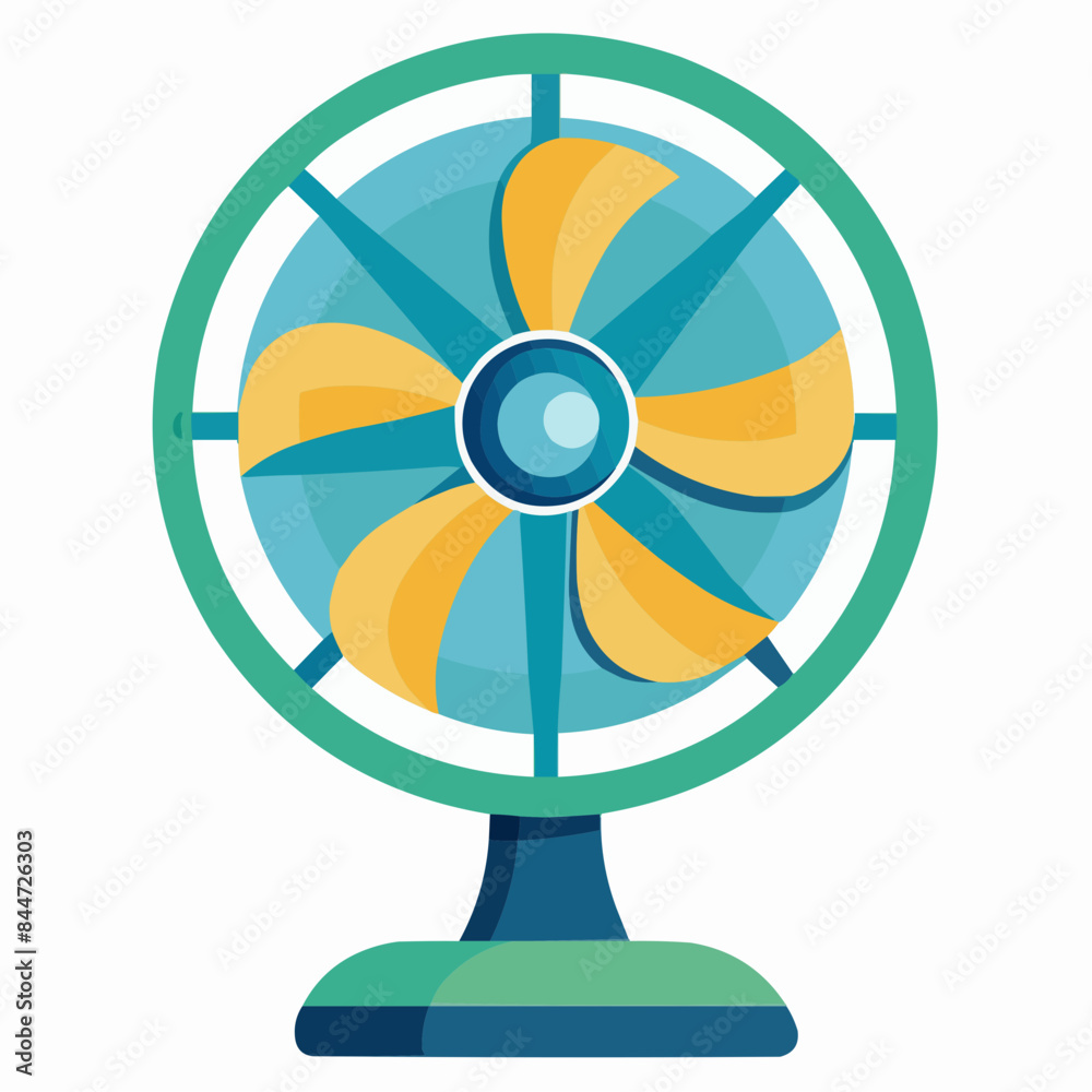electric fan isolated on white electric fan isolated on white