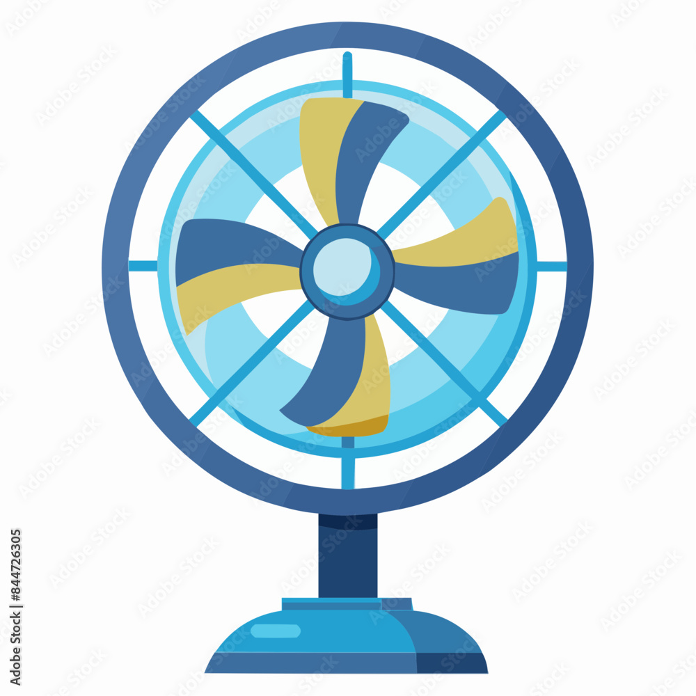 electric fan isolated on white electric fan isolated on white