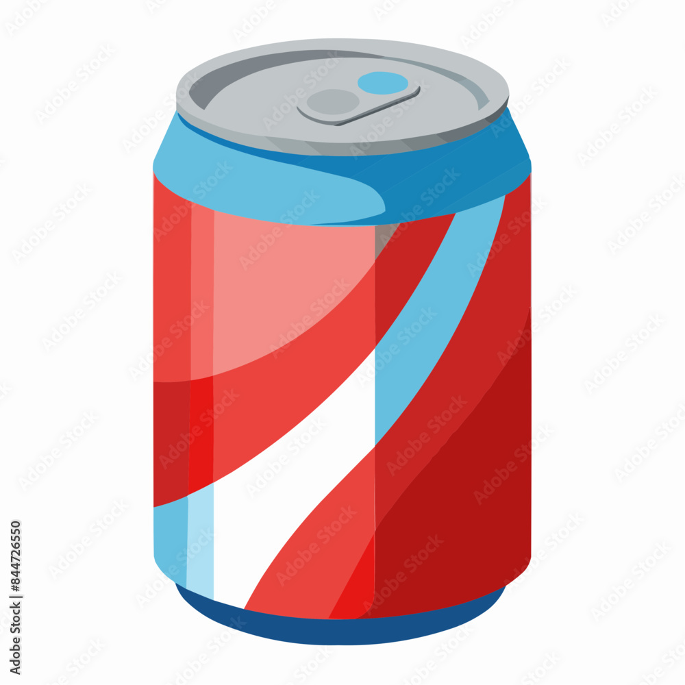red soda can red soda can