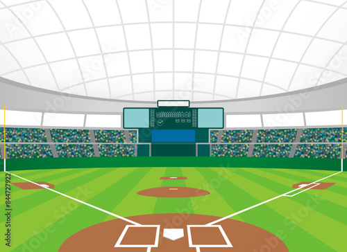 ドーム球場