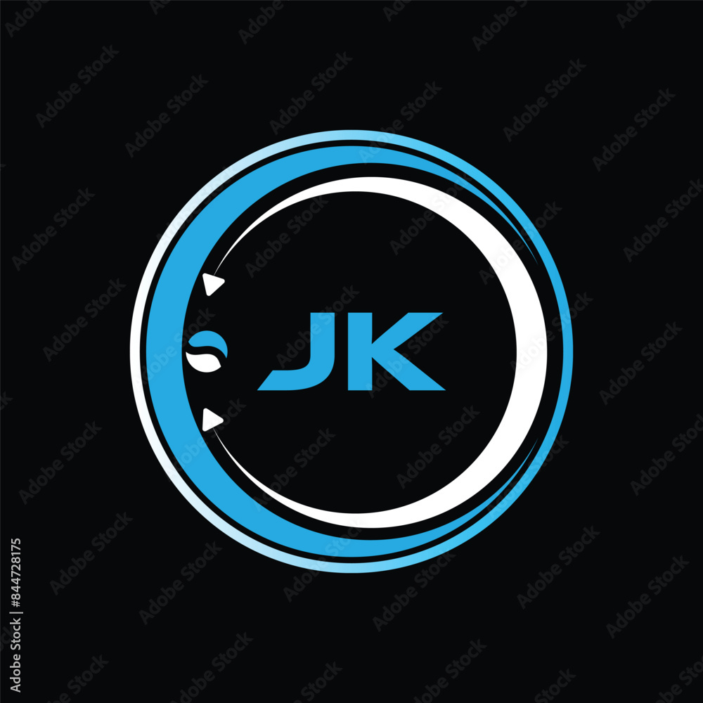 JK letter logo design with a circle shape JK Logo design. JK letter logo creative design. JK unique design. JK letter logo design on black background. JK letter logo design with a circle shape JK Logo design. JK letter logo creative design. JK unique design. JK letter logo design on black background.