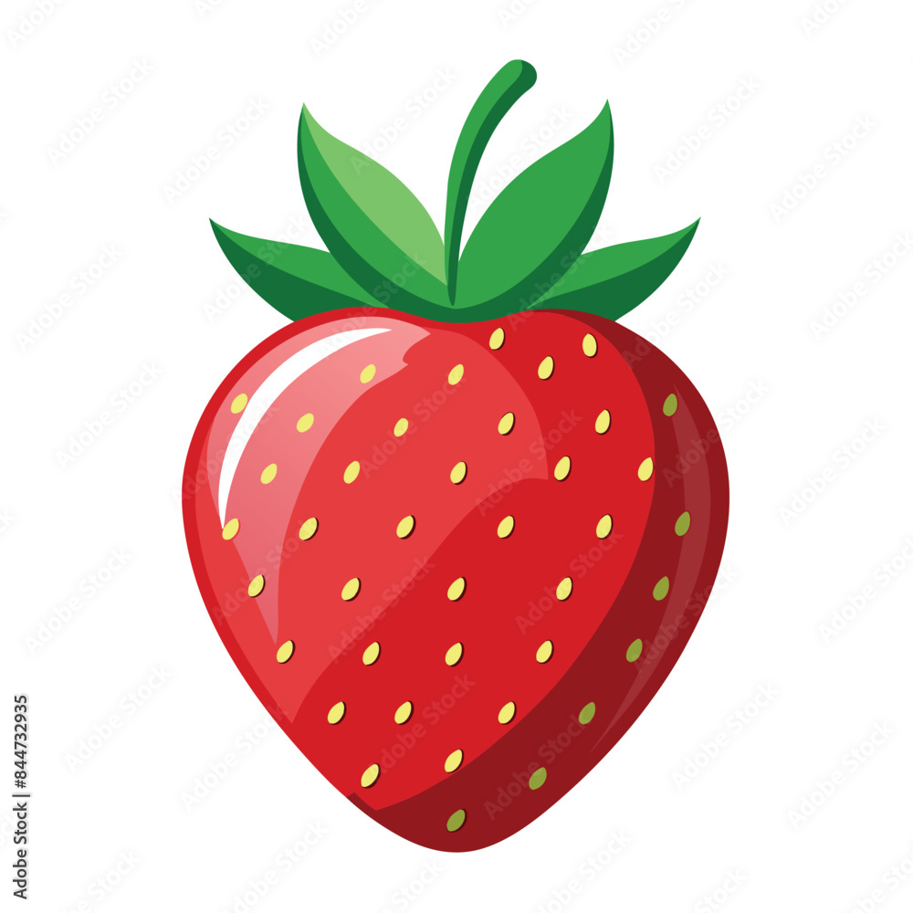 strawberry isolated on white background strawberry isolated on white background