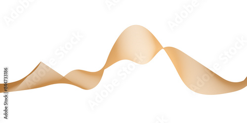 Wallpaper Mural Dynamic sound flowing motion curve lines. Digital future technology concept. Abstract technology particles lines mesh background. Technology modern business wave line banner background. Torontodigital.ca