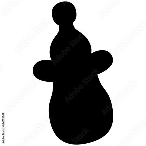 Baby Bottle Silhouette