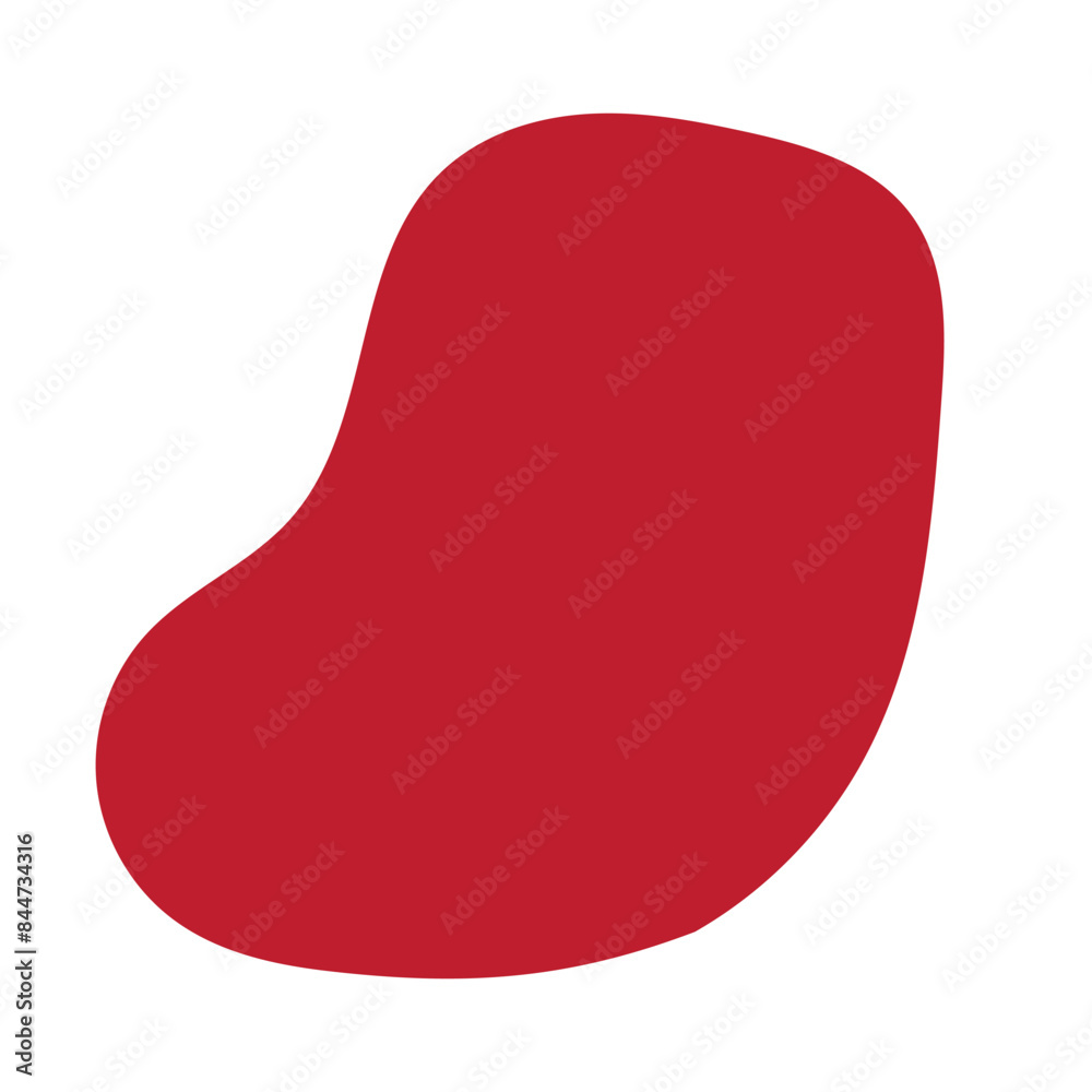 Abstract frame illustration. Blot shape silhouette. Isolated on white background. EPS 10/AI Abstract frame illustration. Blot shape silhouette. Isolated on white background. EPS 10/AI