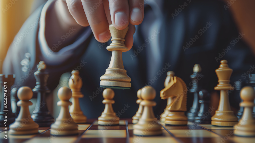 Strategic Business Decision Making Represented by Chess Play Strategic Business Decision Making Represented by Chess Play