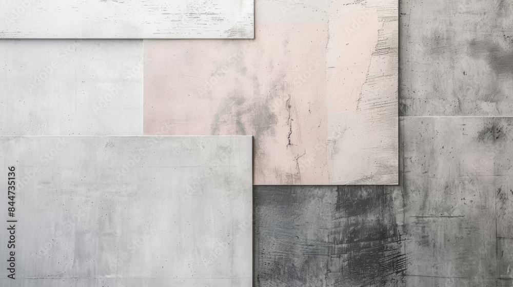 Naklejka premium Minimalist presentation background with subtle textures