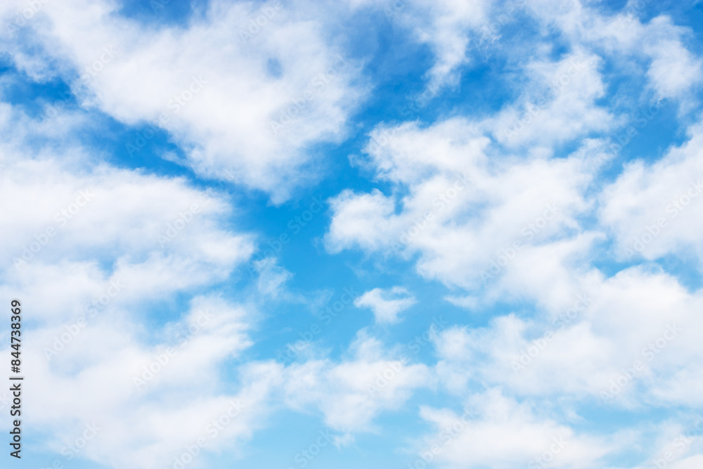 Obraz premium Blue sky background