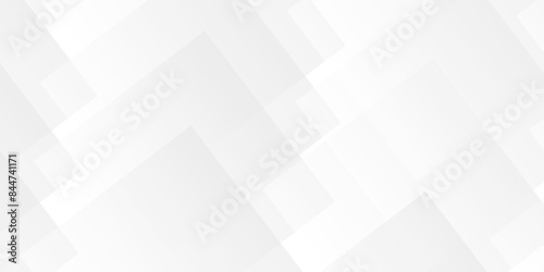 Modern Abstract white and gray triangle technology lines. vector illustration gradient futuristic. Space design concept. Decorative web layout or poster, banner. White grey background vector design.