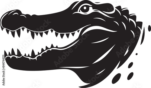 headshot silhouette vector style with white background 