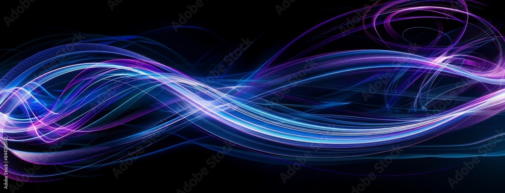 Naklejka premium abstract background with lines