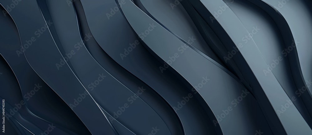 Obraz premium abstract black background