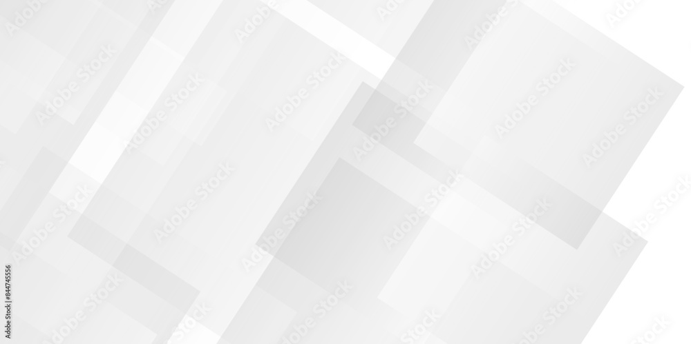 Modern Abstract white and gray triangle technology lines. vector illustration gradient futuristic. Space design concept. Decorative web layout or poster, banner. White grey background vector design.