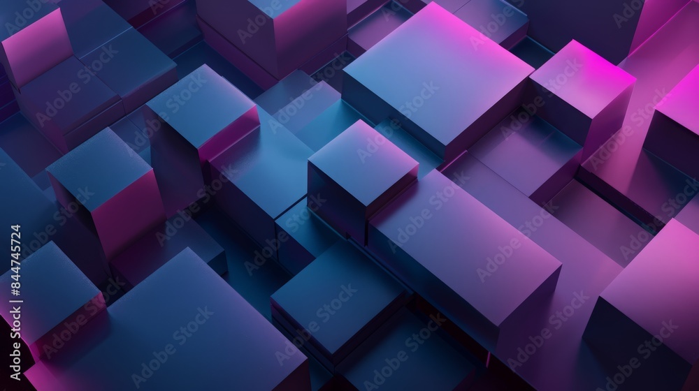 abstract purple background with squares abstract purple background with squares