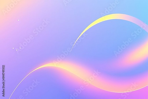 Abstract blurred colorful mesh gradient background, futuristic wallpapers branding, business card, soft pastel color, geometric line dot tech, digital cyber ai technology, presentation background