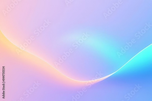 Abstract blurred colorful mesh gradient background, futuristic wallpapers branding, business card, soft pastel color, geometric line dot tech, digital cyber ai technology, presentation background