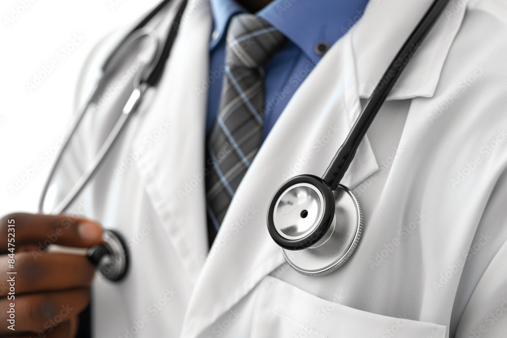 Close up photo of doctor writing a prescription in a hospital, Stock image Close up photo of doctor writing a prescription in a hospital, Stock image