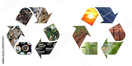 Recycling and Clean Energy, Shadows