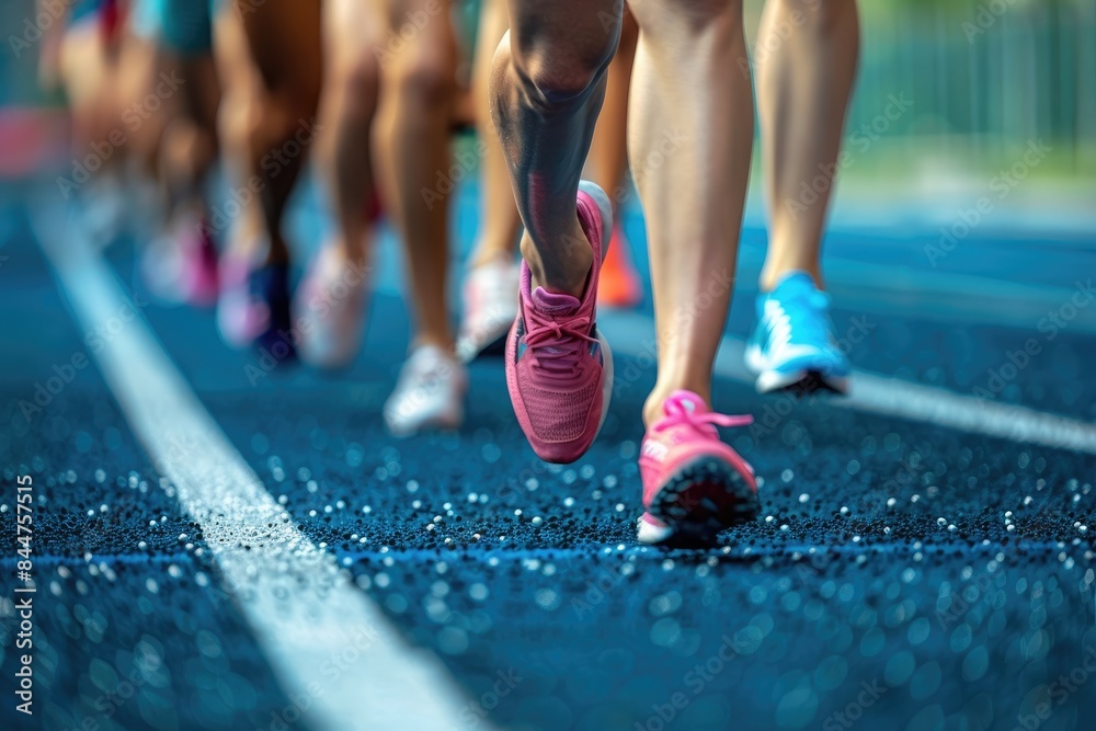 Olympic running competitions on the track professional photography Olympic running competitions on the track professional photography