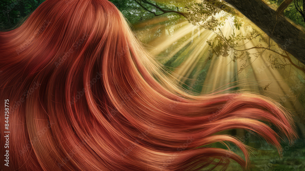 hair, close-up, full background hair, close-up, full background
