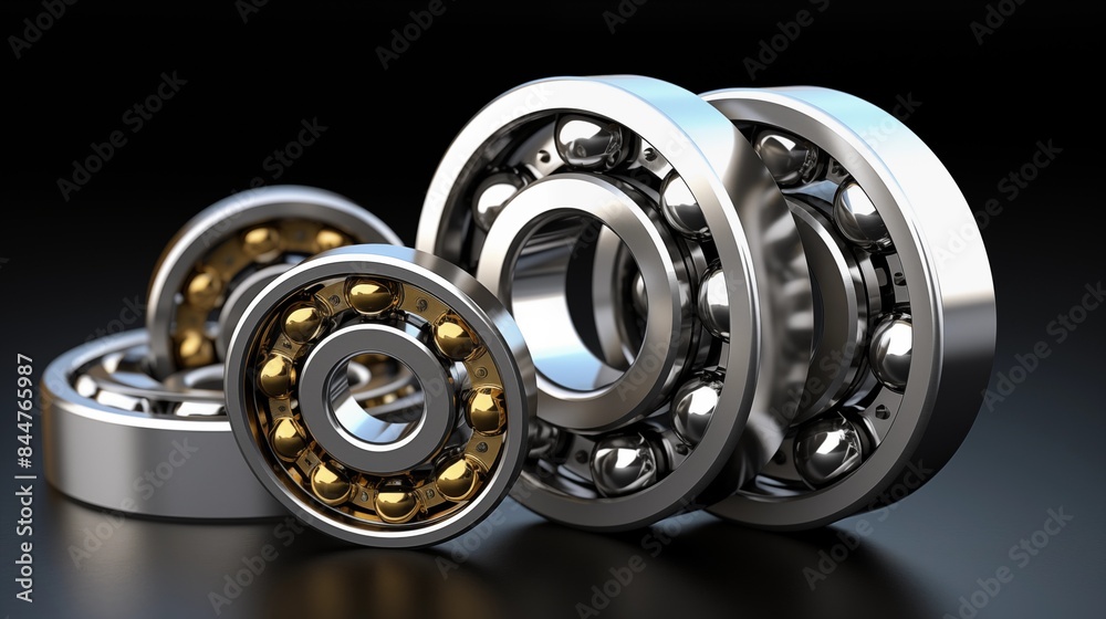 Choosing Bearings for Mechanical Systems: A Guide Based on Load Capacity and Friction. Concept Mechanical Bearings, Load Capacity, Friction, System Components, Bearing Selection. Choosing Bearings for Mechanical Systems: A Guide Based on Load Capacity and Friction. Concept Mechanical Bearings, Load Capacity, Friction, System Components, Bearing Selection.