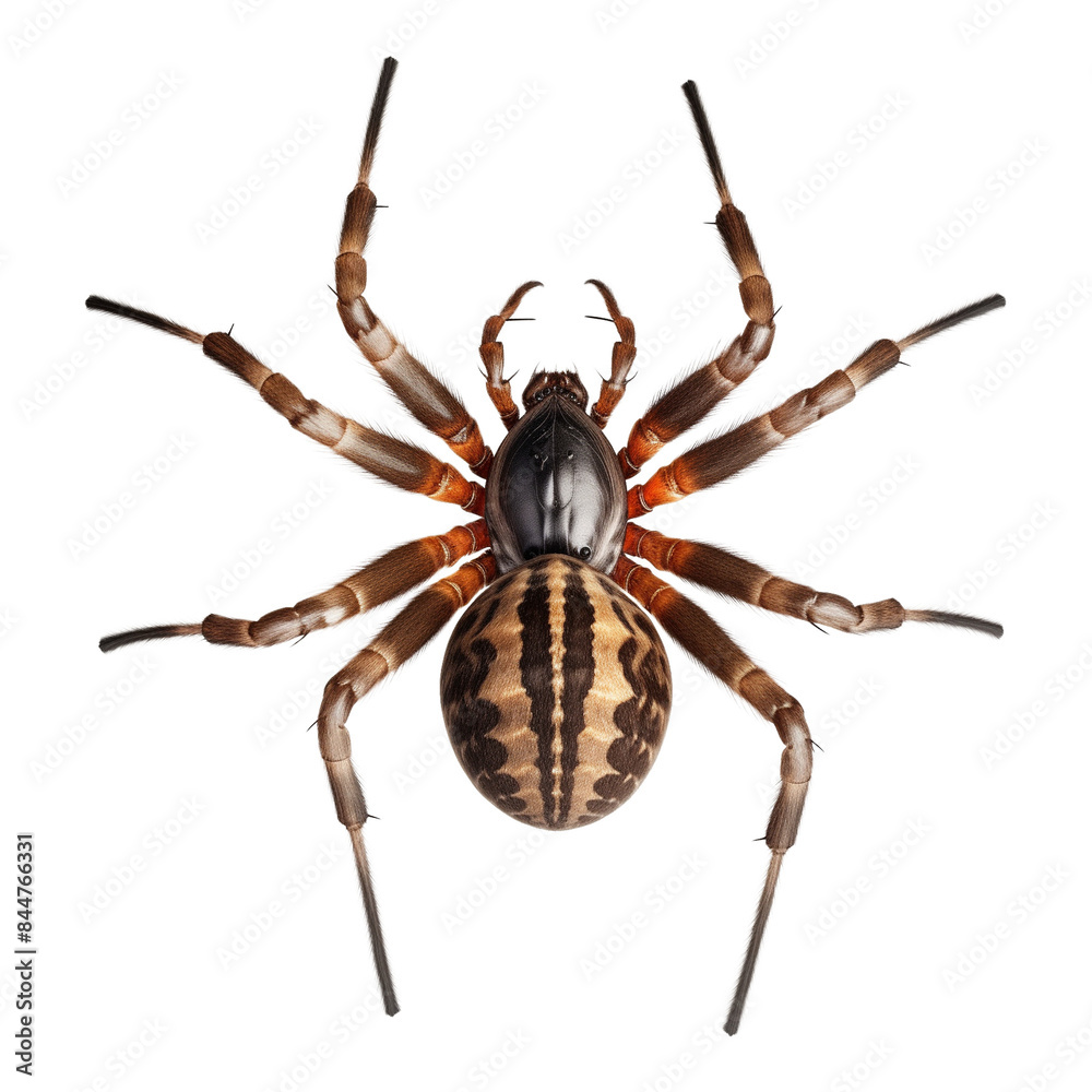 Spider Top View Isolated on Transparent Background
Spider Top View Isolated on Transparent Background