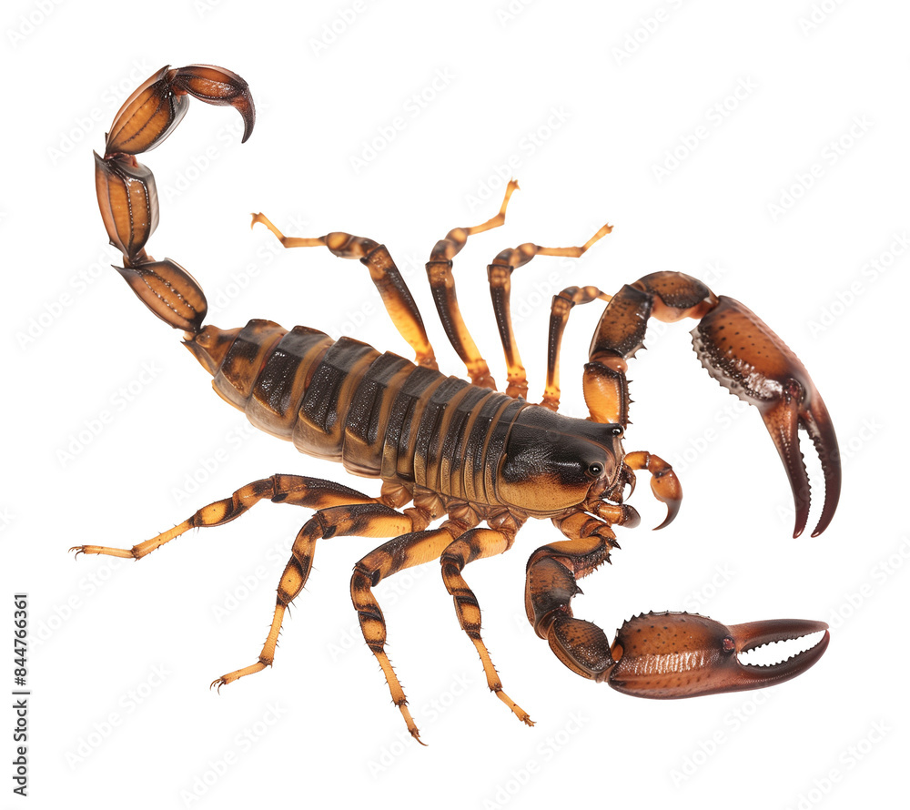 Scorpion Isolated on Transparent Background
Scorpion Isolated on Transparent Background