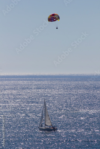 Sailing Serenity Meets Sky-High Adventure