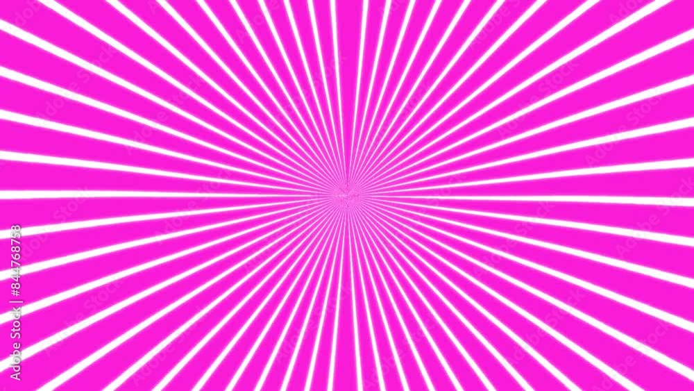 Radial spiral animation and rings moving in waves Radial spiral animation and rings moving in waves