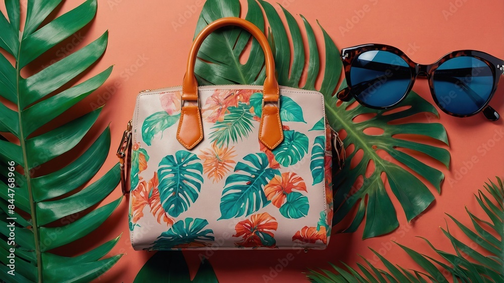 Summer Accessories Flat Lay Summer Accessories Flat Lay