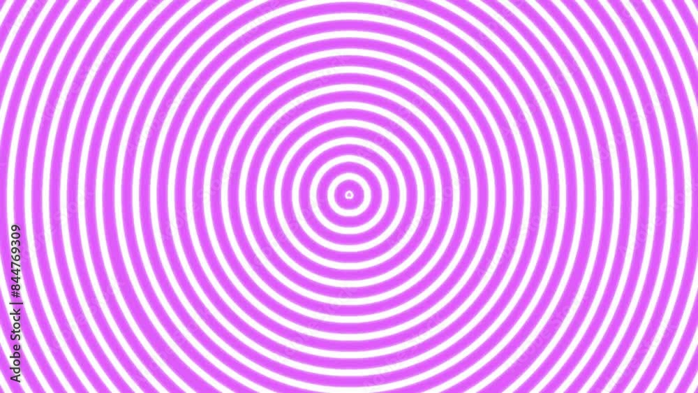 Abstract pattern of circles animation. circular lines radial Tunnel background, hi-tech Data flow Abstract pattern of circles animation. circular lines radial Tunnel background, hi-tech Data flow